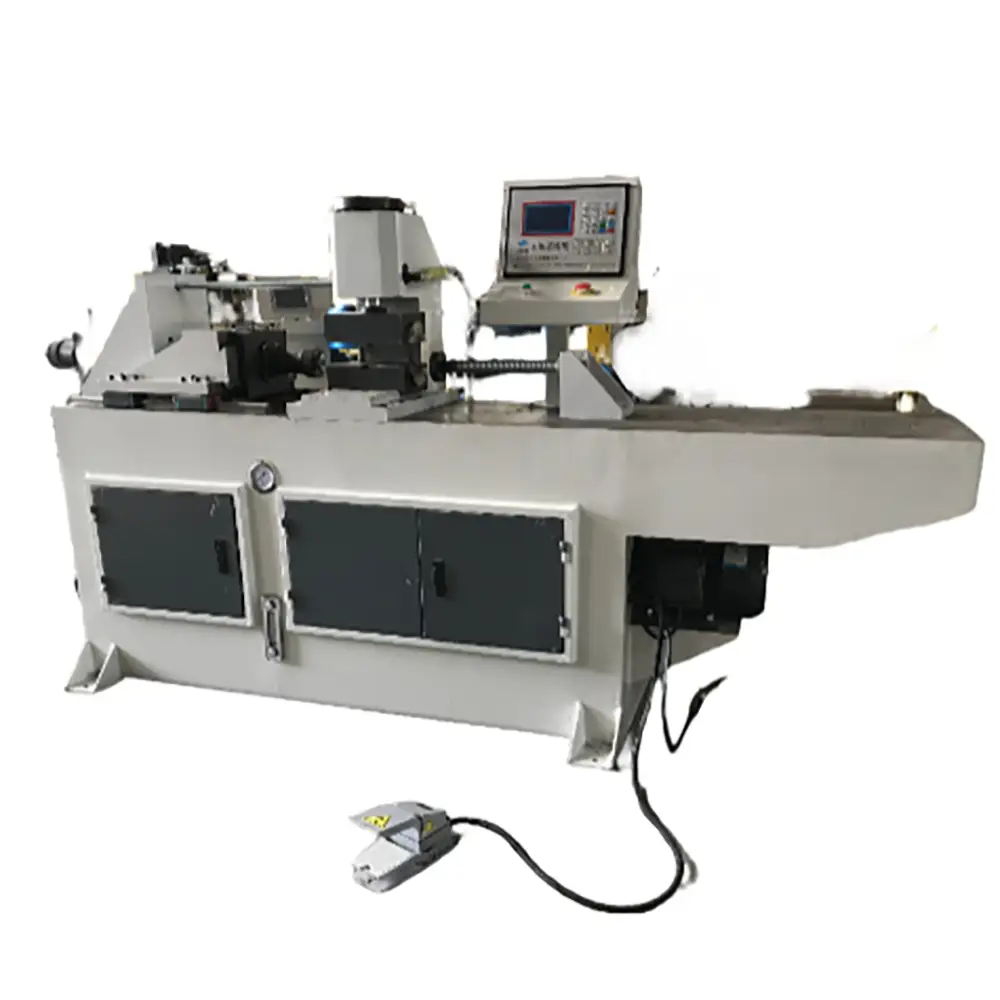 Pipe Flaring Shrinking Beading Machine