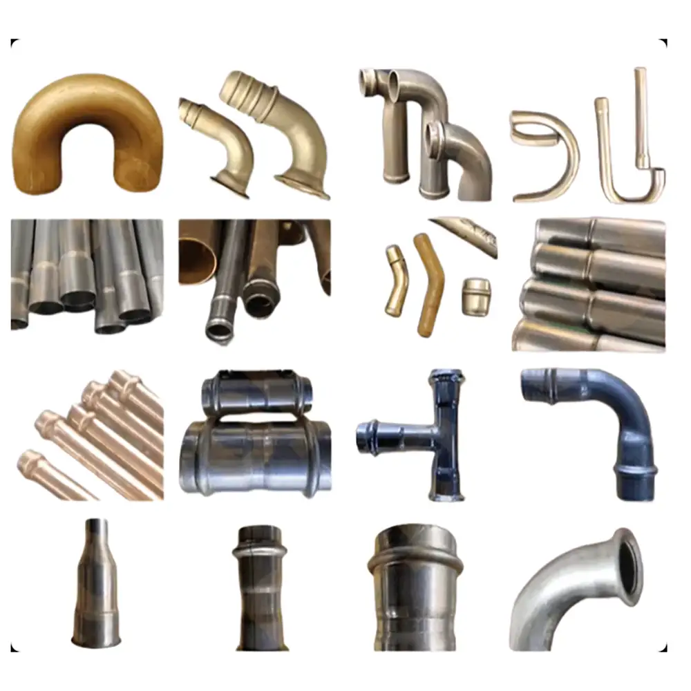 Hardware And Building Materials Pipe End Forming Machine