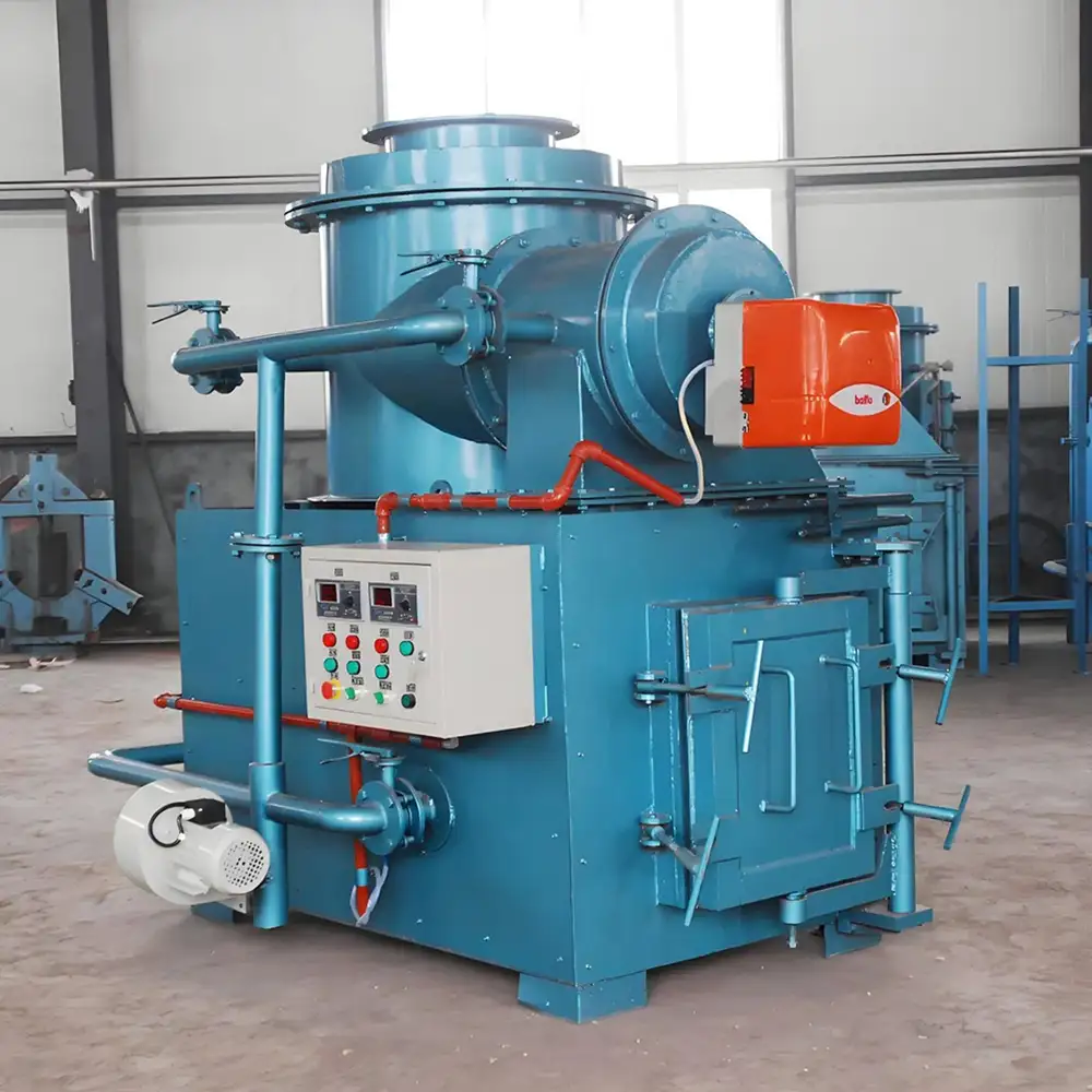Water Treatment Plant Incinerator