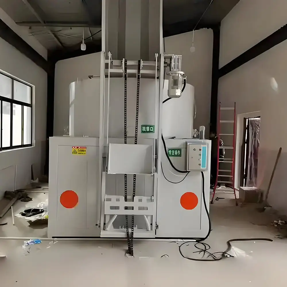 Hazardous Waste Thermal Treatment System