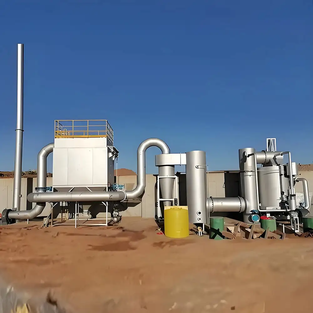 Industrial Waste Incinerator