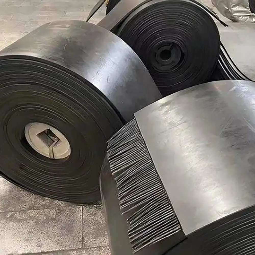 Steel Cord Chevron Conveyor Belt For Coal Mining