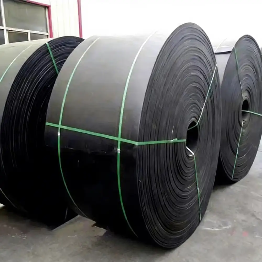 Heat Resistant Conveyor Belt For Industrial Plants
