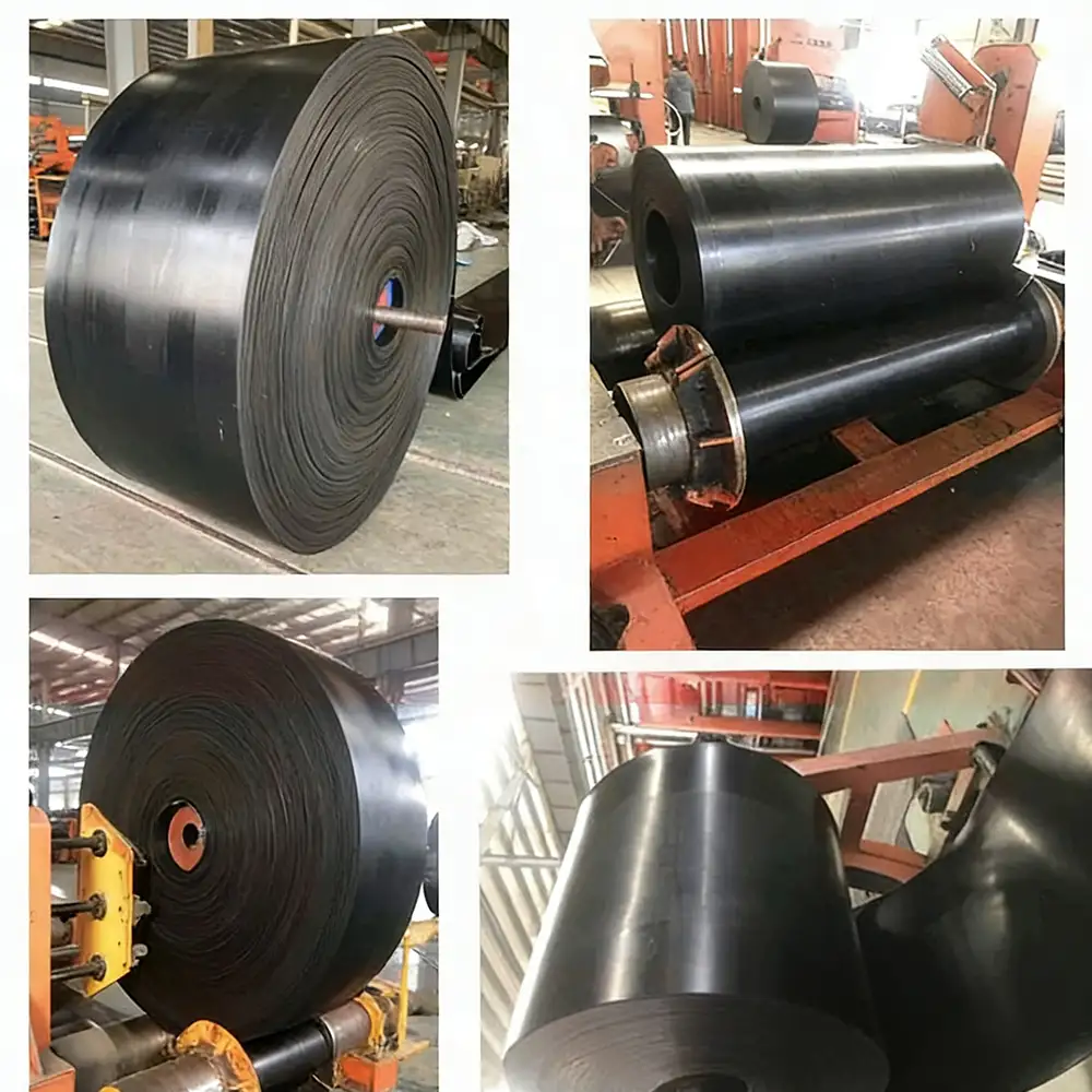 Heavy Duty Steel Cord Conveyor Belt