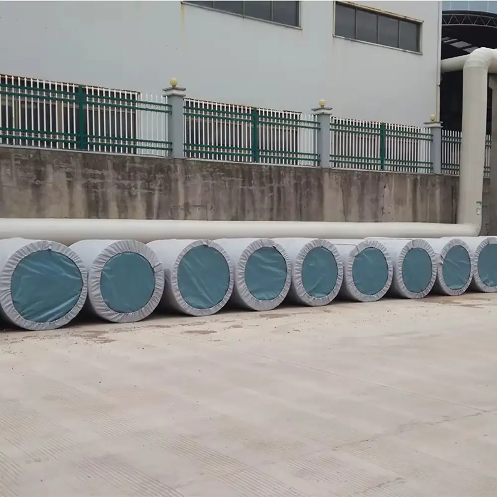 Heat Resistant Rubber Conveyor Belt