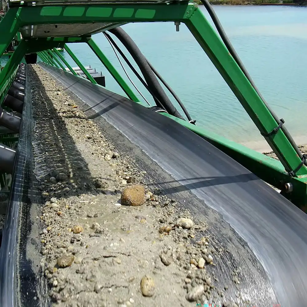 Heat Resistant Conveyor Belt For Cement Clinker