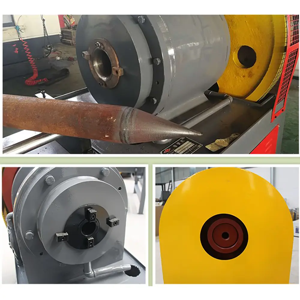 Hot Tube End Forming Equipment