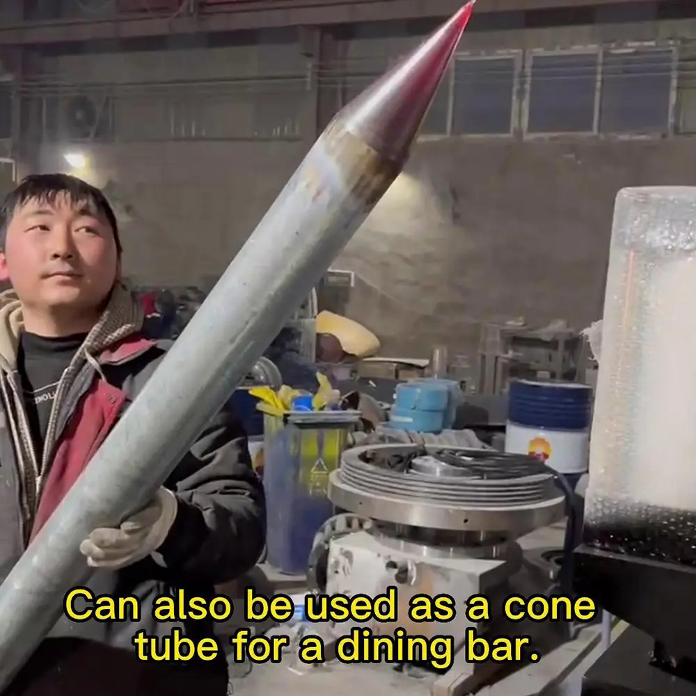 Metal Pipe Reducing Machine