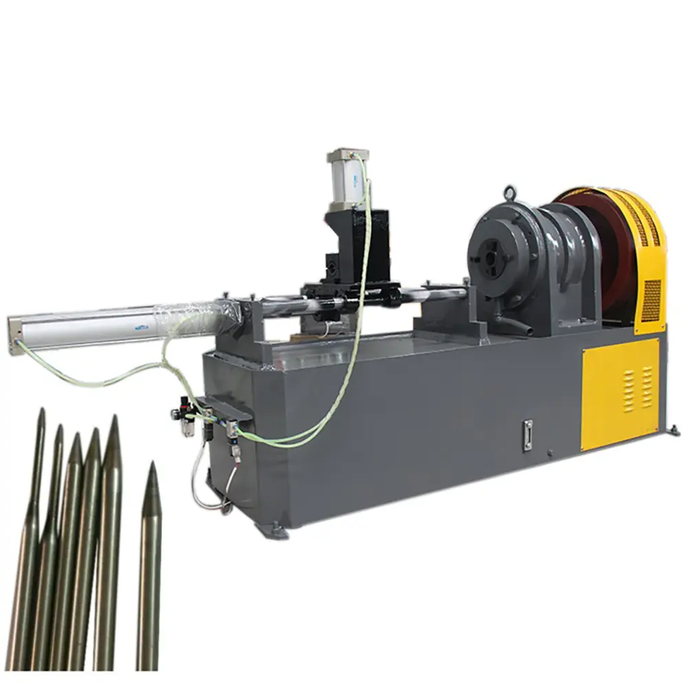 Heating Pipe Taper Forming Machine