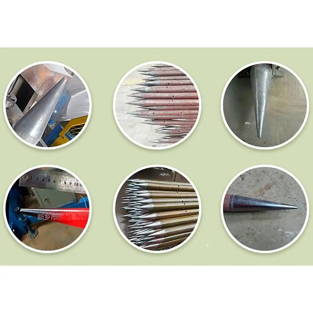 Cone Pipe Tube Forming Machine
