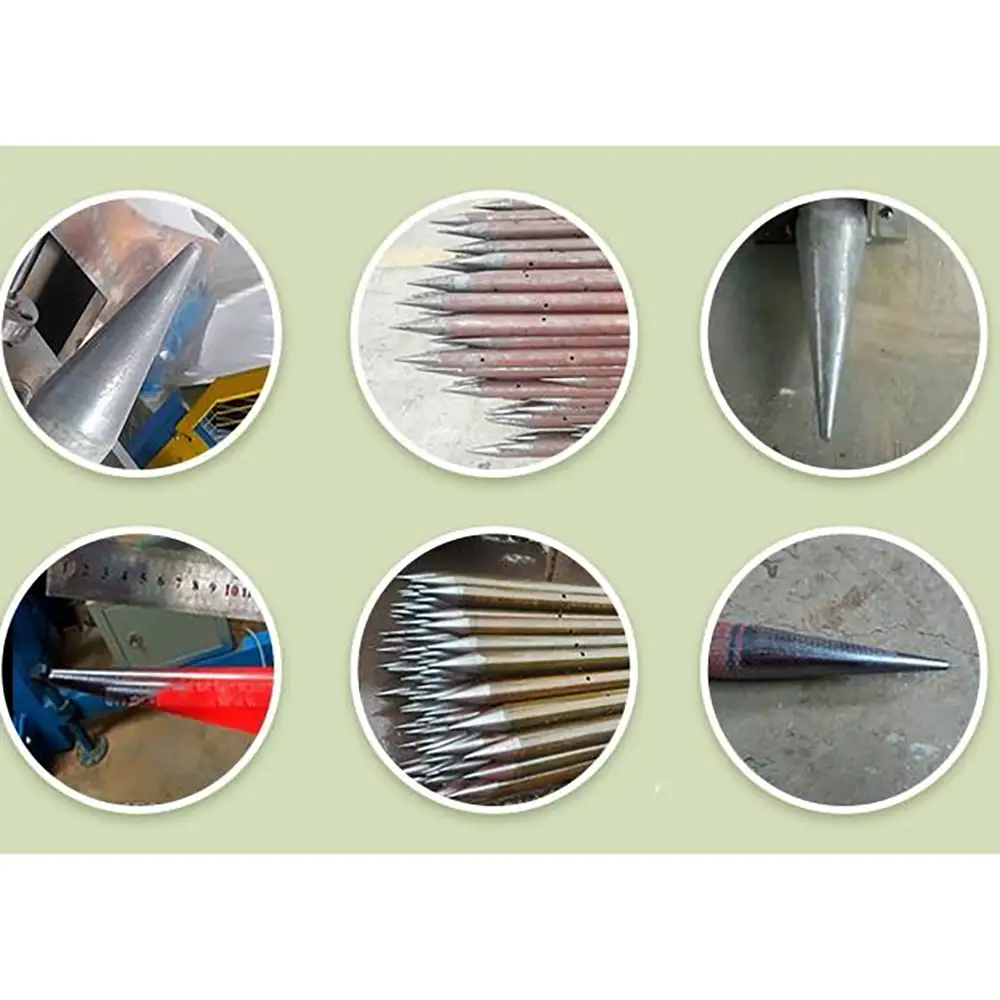 Metal Tube Tapering Machine