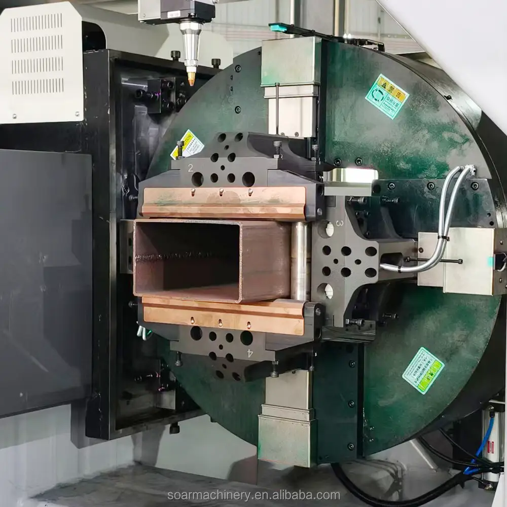 Heavy Duty Metal Tube Laser Cutting Machine