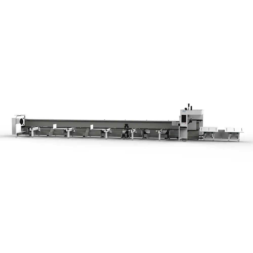 Chuck Metal Pipe Laser Cutter