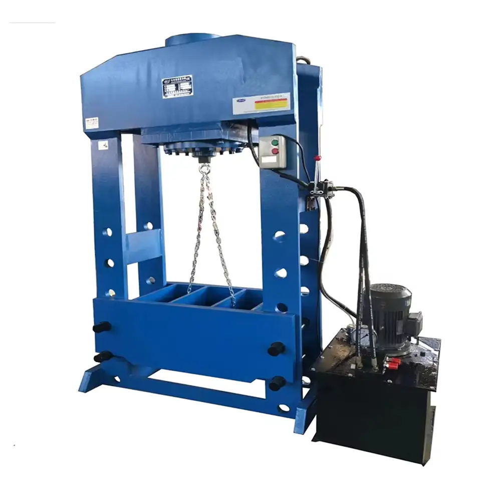 Heavy Duty Automobile Hydraulic Press Machine 50 Ton Workshop Press Machines Manufacturer for Auto Repair