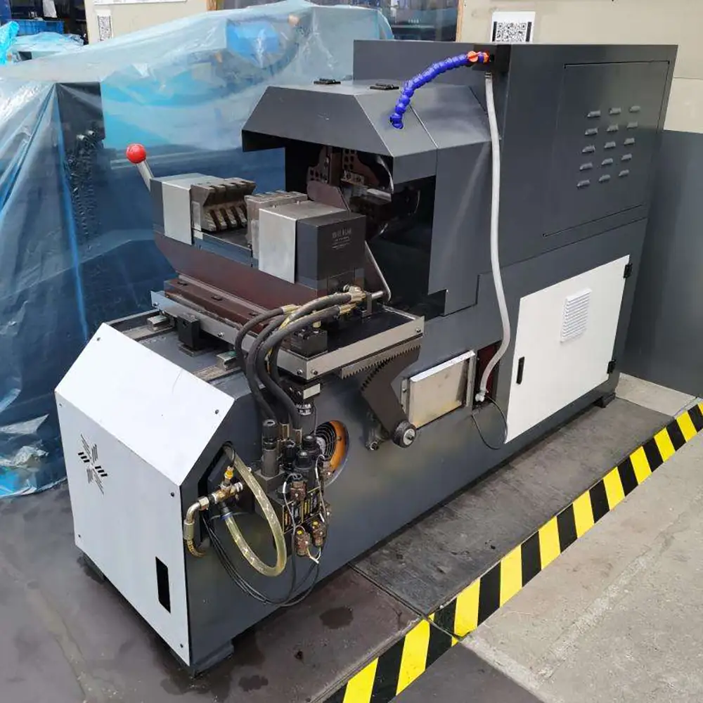 Industrial Steel Pipe Threading Machine