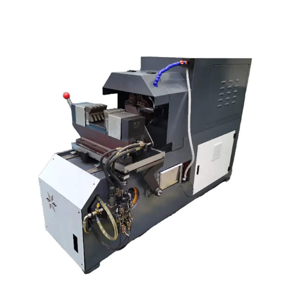Heavy-Duty Hydraulic Pipe Threading Machine - Built for Construction Sites and Industrial Steel Pipe Fabrication