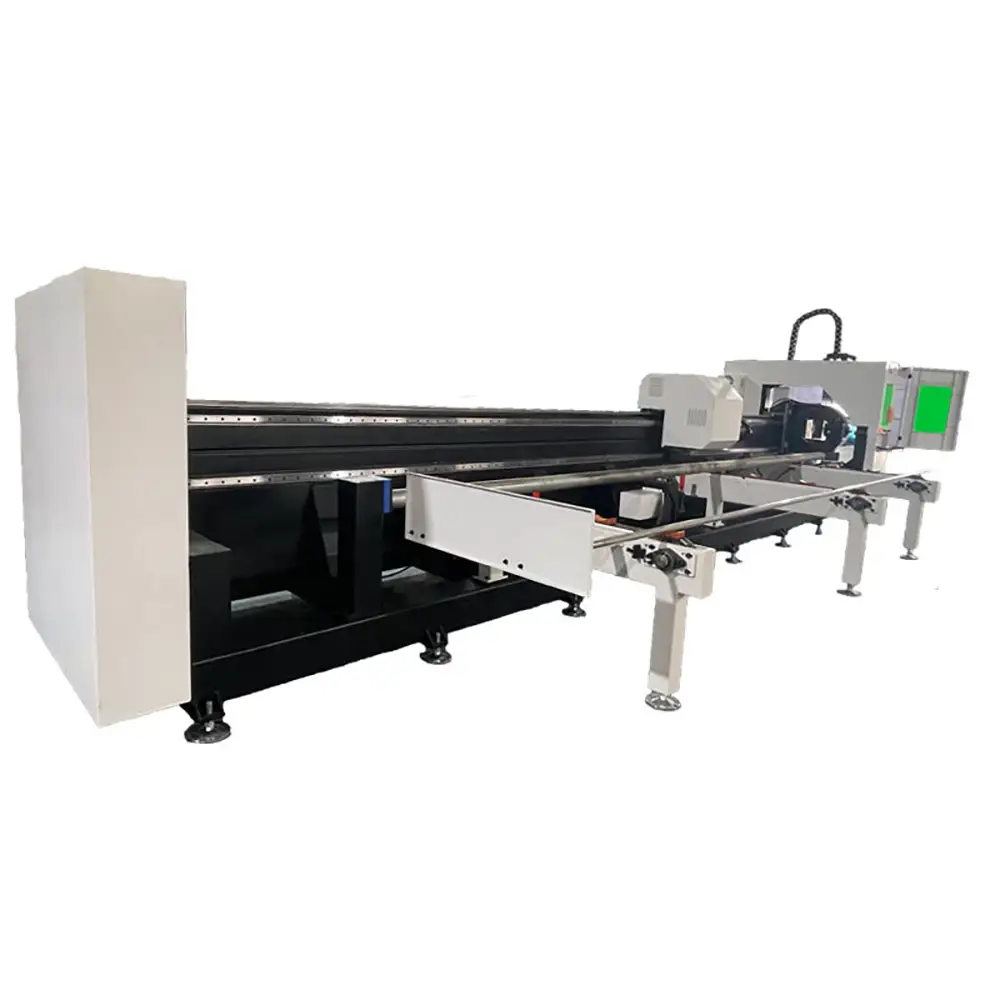Automatic Laser Pipe Cutting Machine