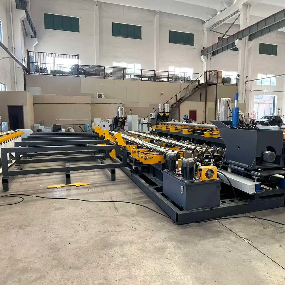 Steel Pipe Grooving Machine