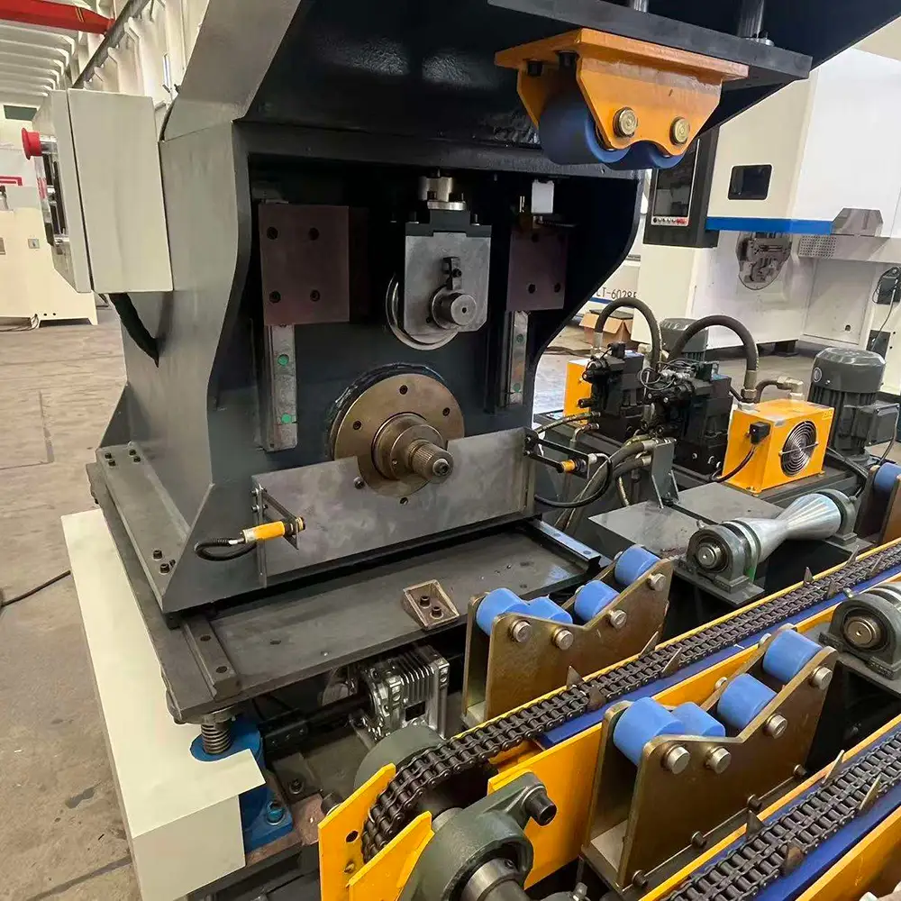 Fire Sprinkler Pipe Grooving Machine