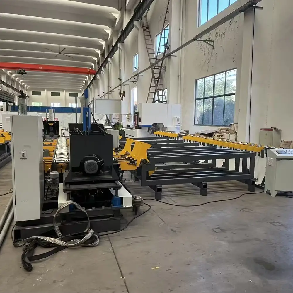 Industrial Pipe Grooving Machine