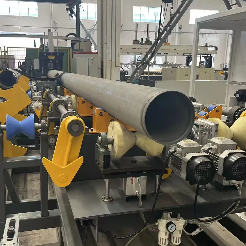Heavy-Duty Steel Grooving Machine