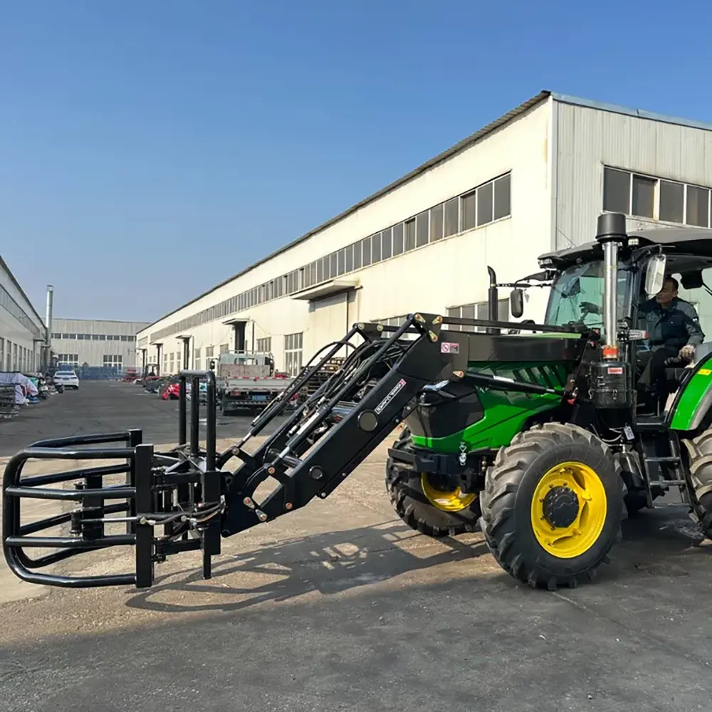 55HP Tractor with Loader