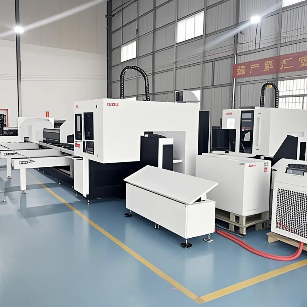Large Diameter Fiber Laser Tube Cutting Machine