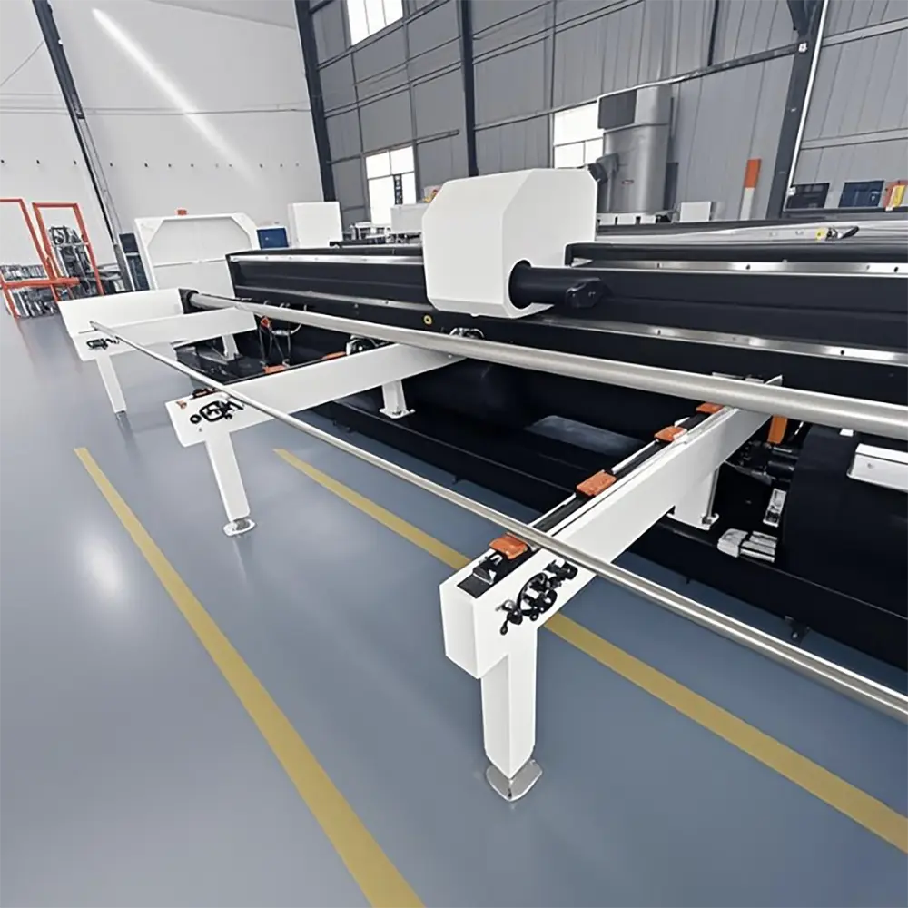 CNC Metal Pipe Laser Cutting Equipment