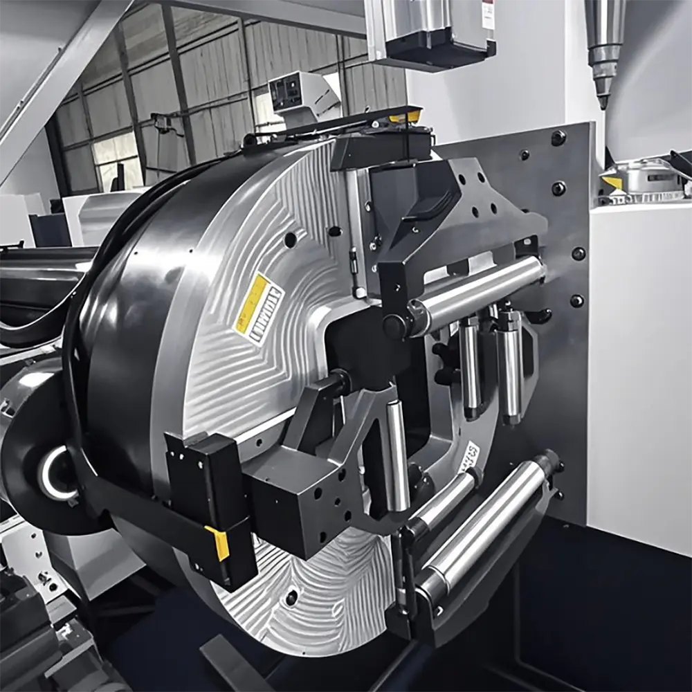 Heavy Duty Tube Laser Cutter