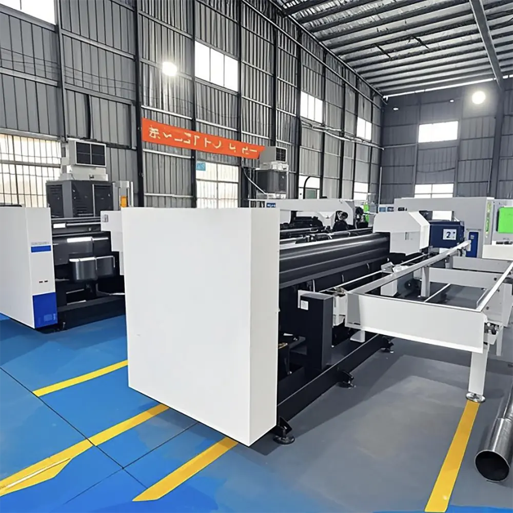 Automatic Pipe Laser Cutting Machine