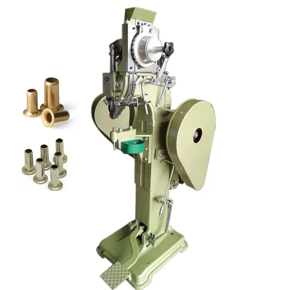Helmet And Hinge Riveting Machine