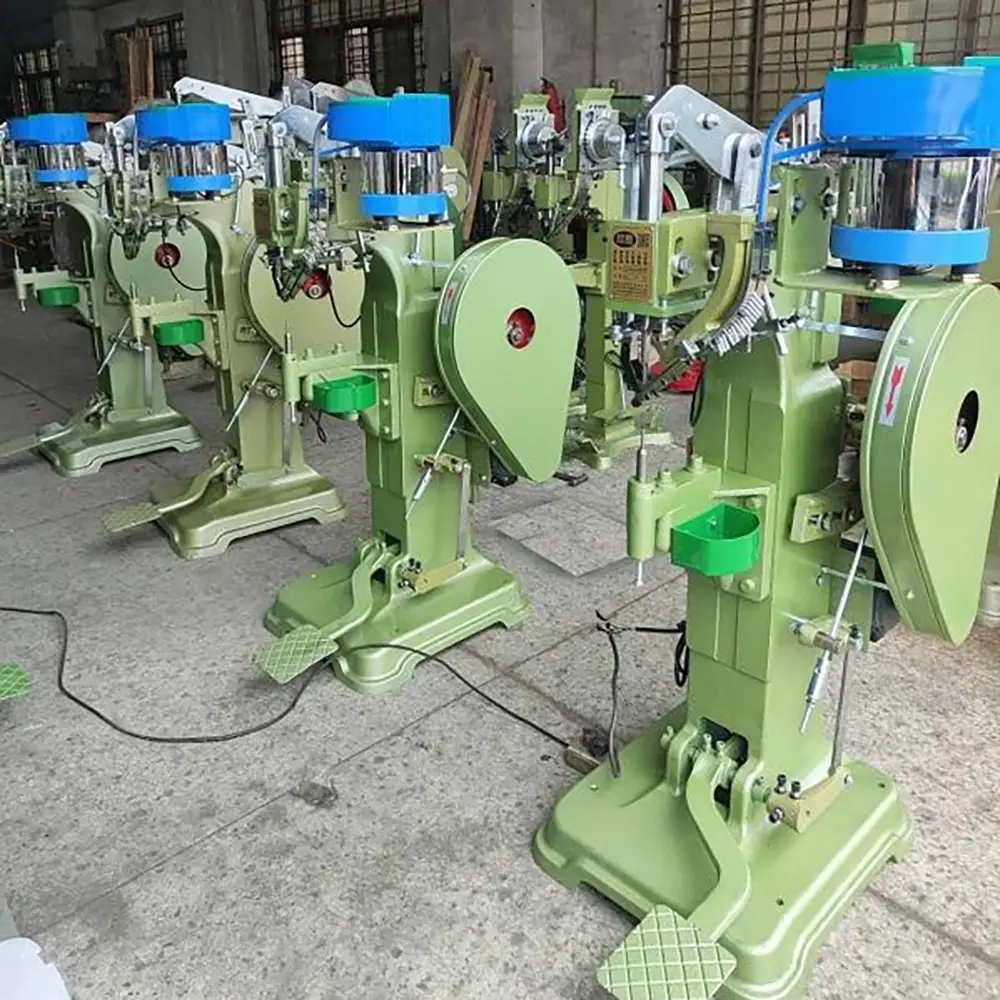 Metal Button Press Machine