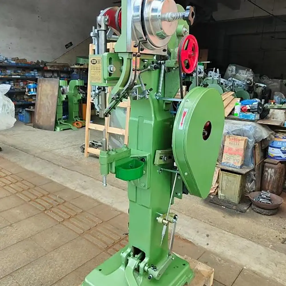 Clothing Button Press Machine
