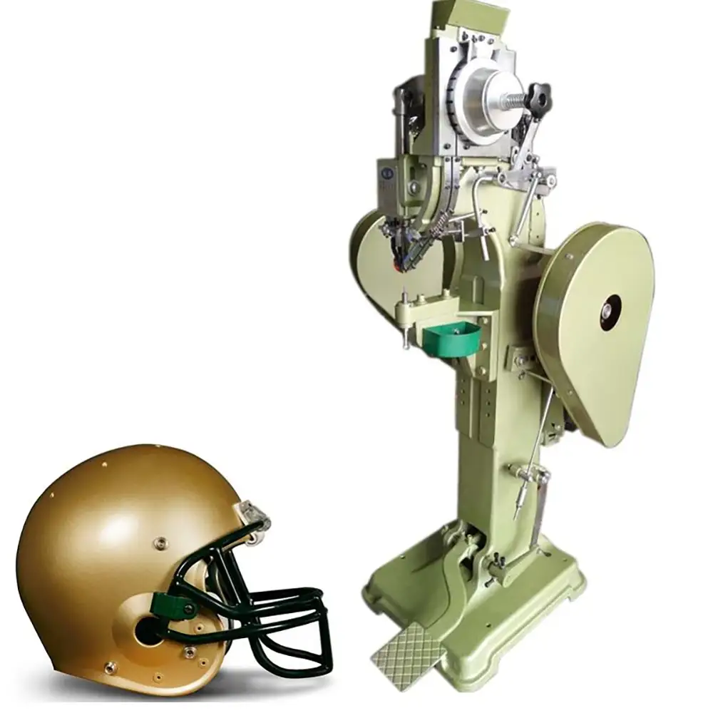 Helmet Metal Button Press Machine