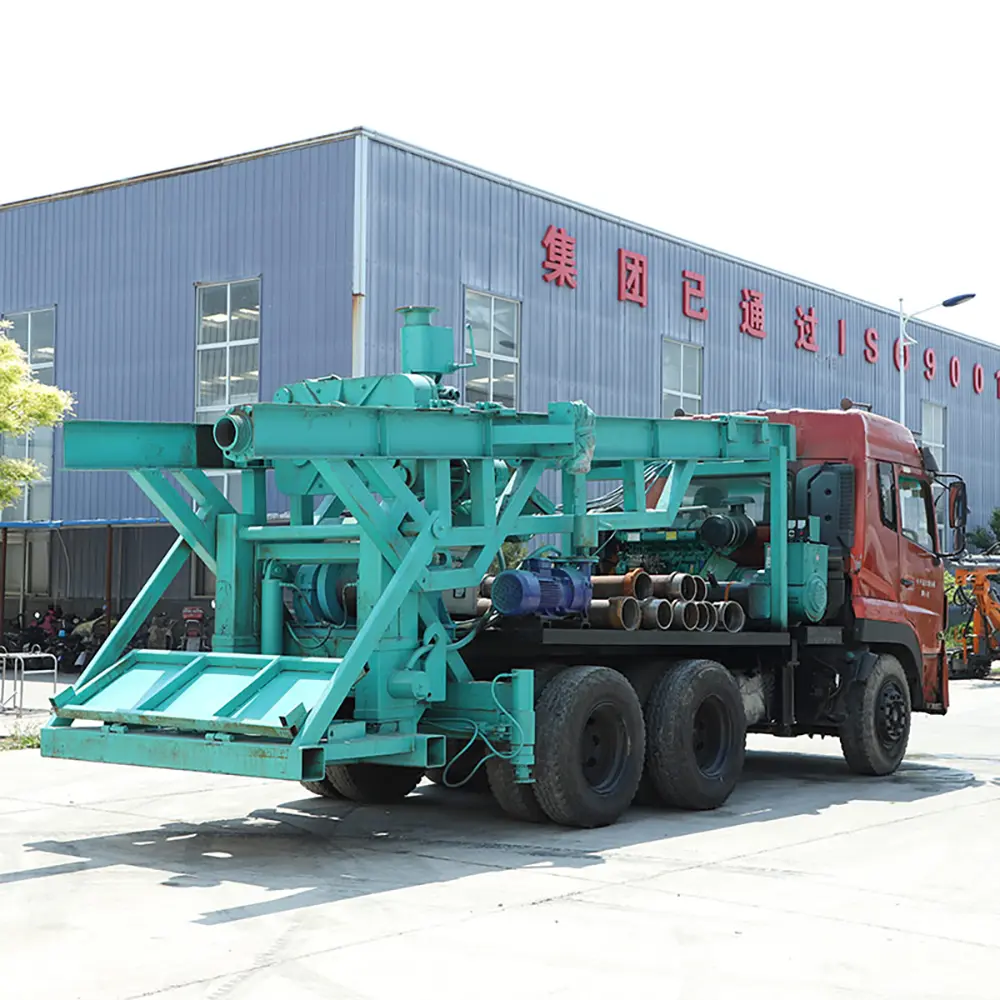 Industrial Water Well Drill
