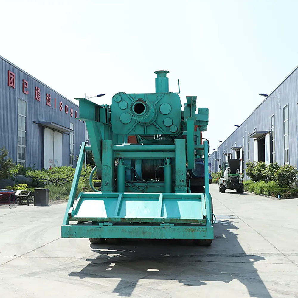 Heavy Duty Drilling Rig