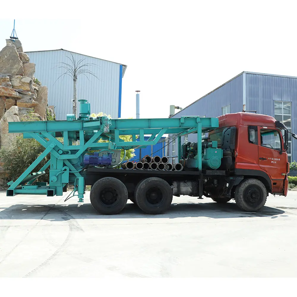 Water Well Drilling Rig