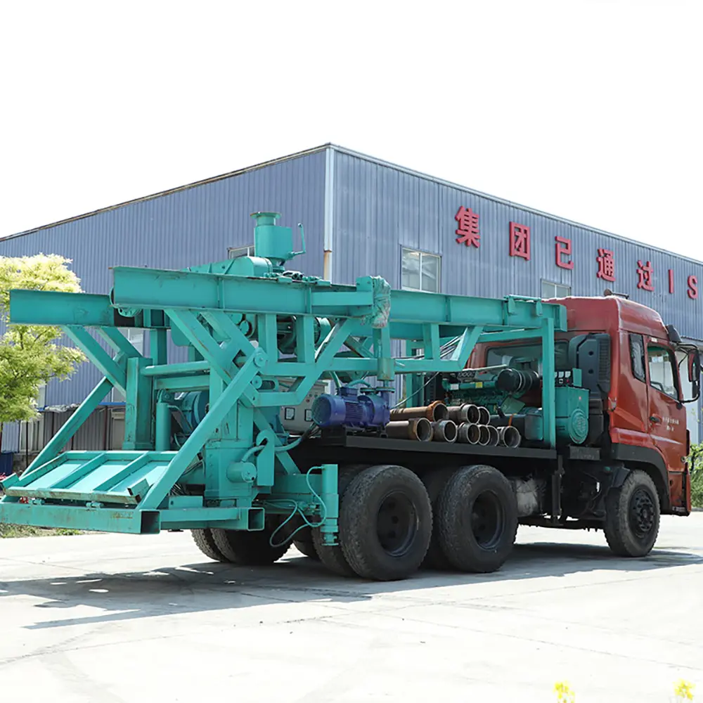 Water Well Drilling Rig