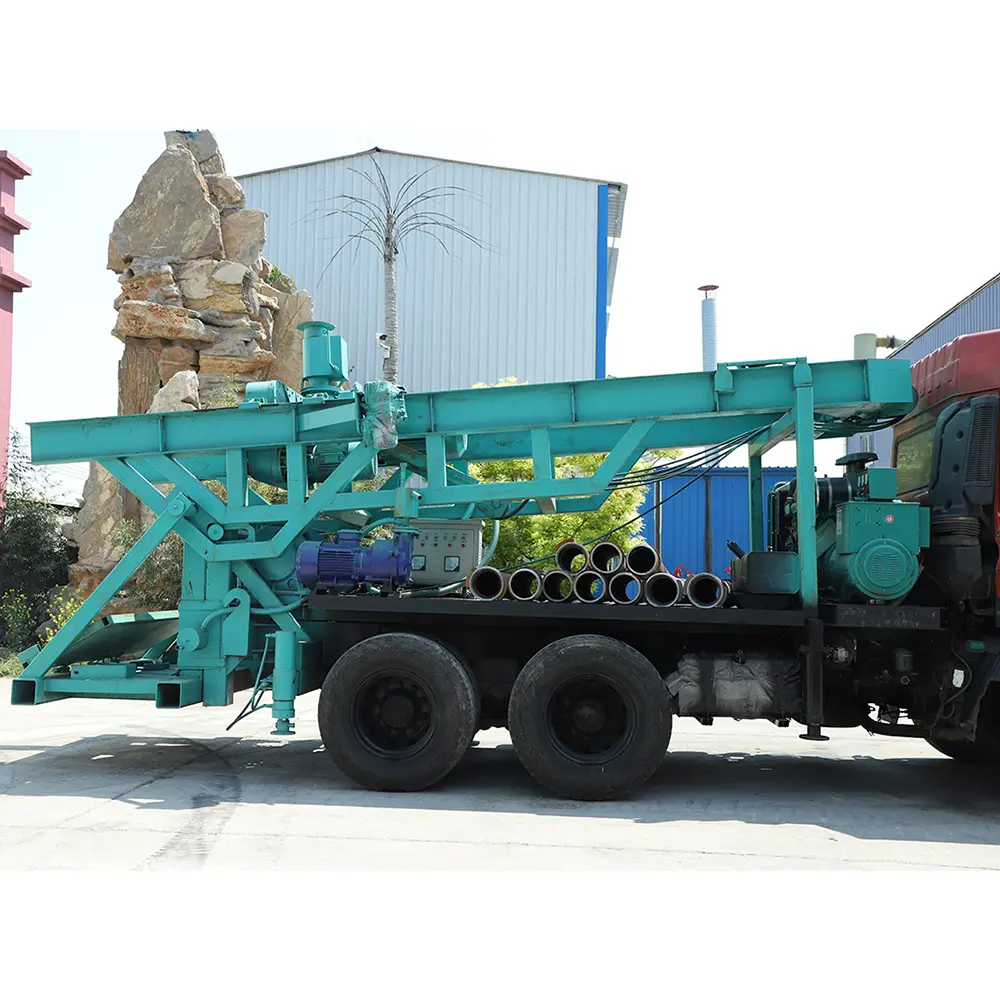 Geological Exploration Drill Rig