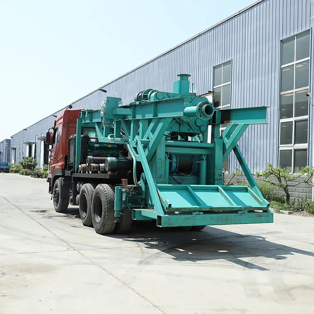 HF-200 Reverse Circulation Rig