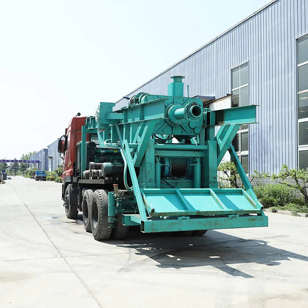 Geological Exploration Drill Rig