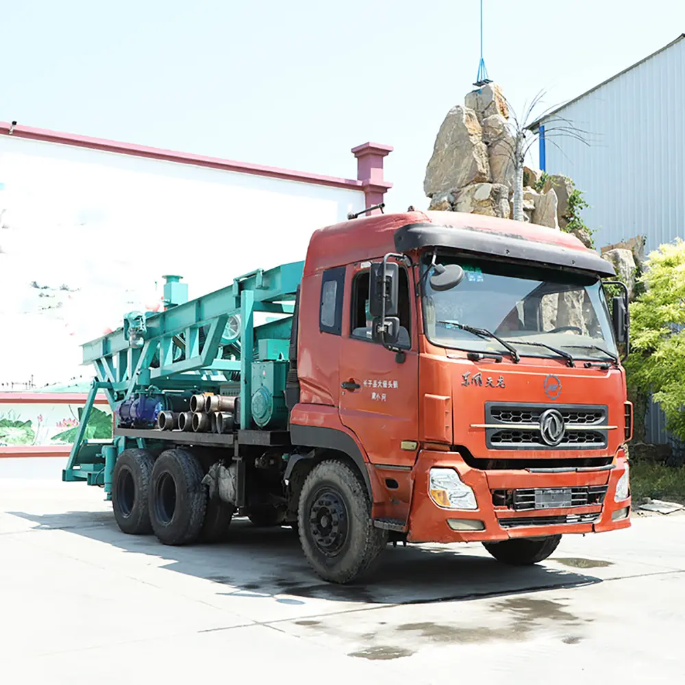 Hydraulic Drilling Rig