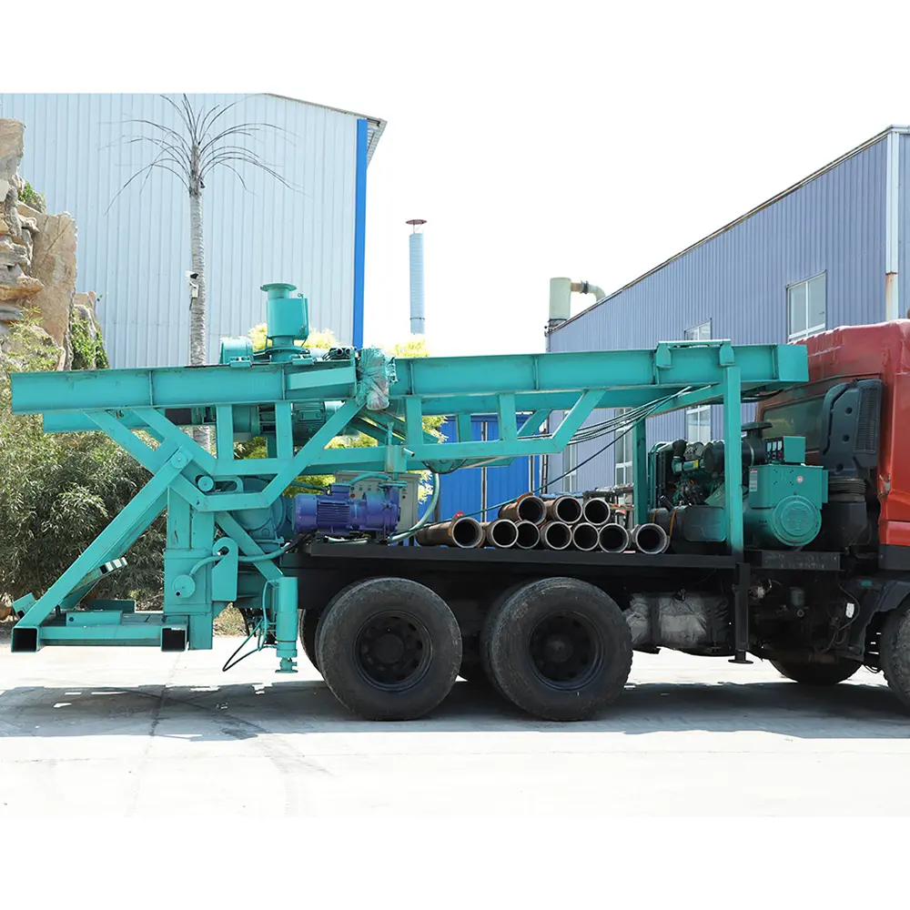 Heavy Duty Drilling Equipment