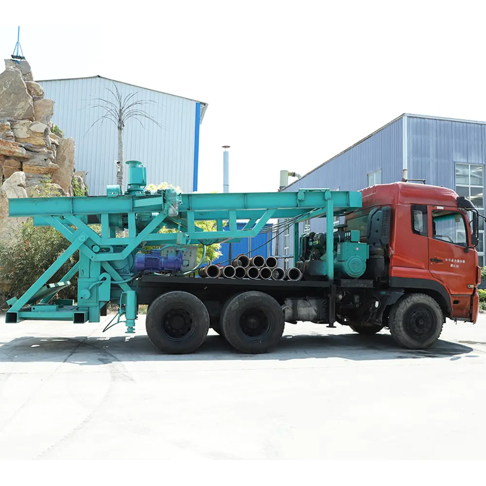 HF-250 Reverse Circulation Rig