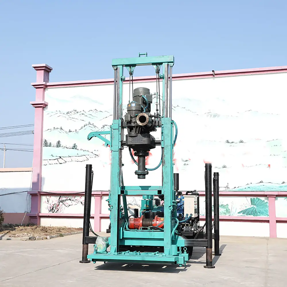 Hydraulic Reverse Circulation Rig