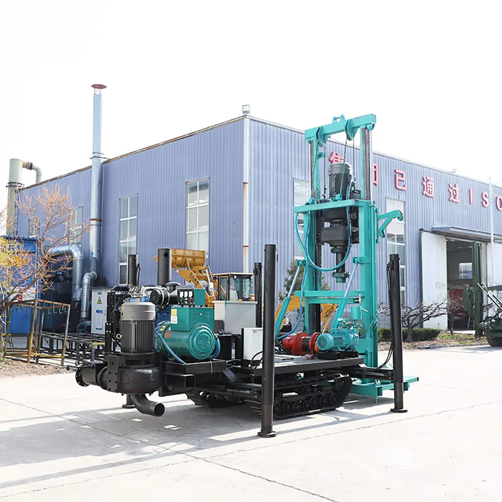 Mining Exploration Drilling Rig