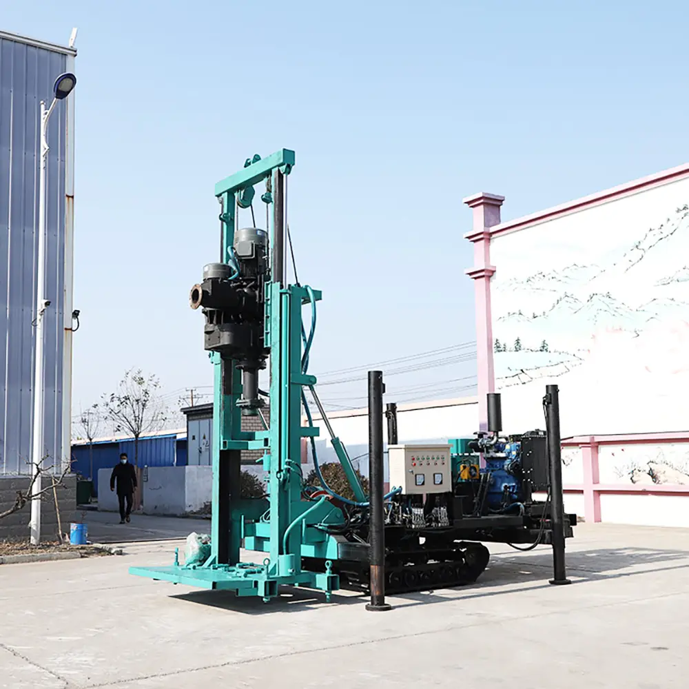Heavy Duty Drilling Machine