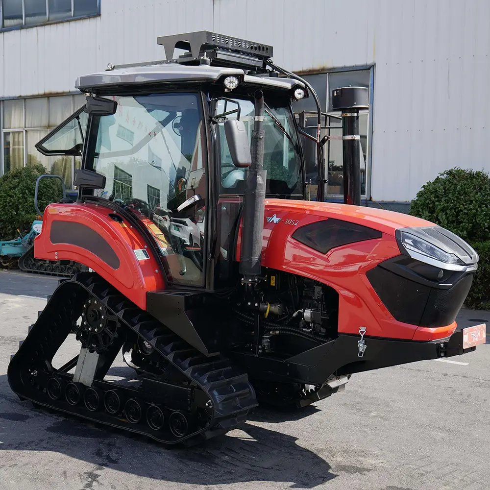 High Clearance Crawler Tractor