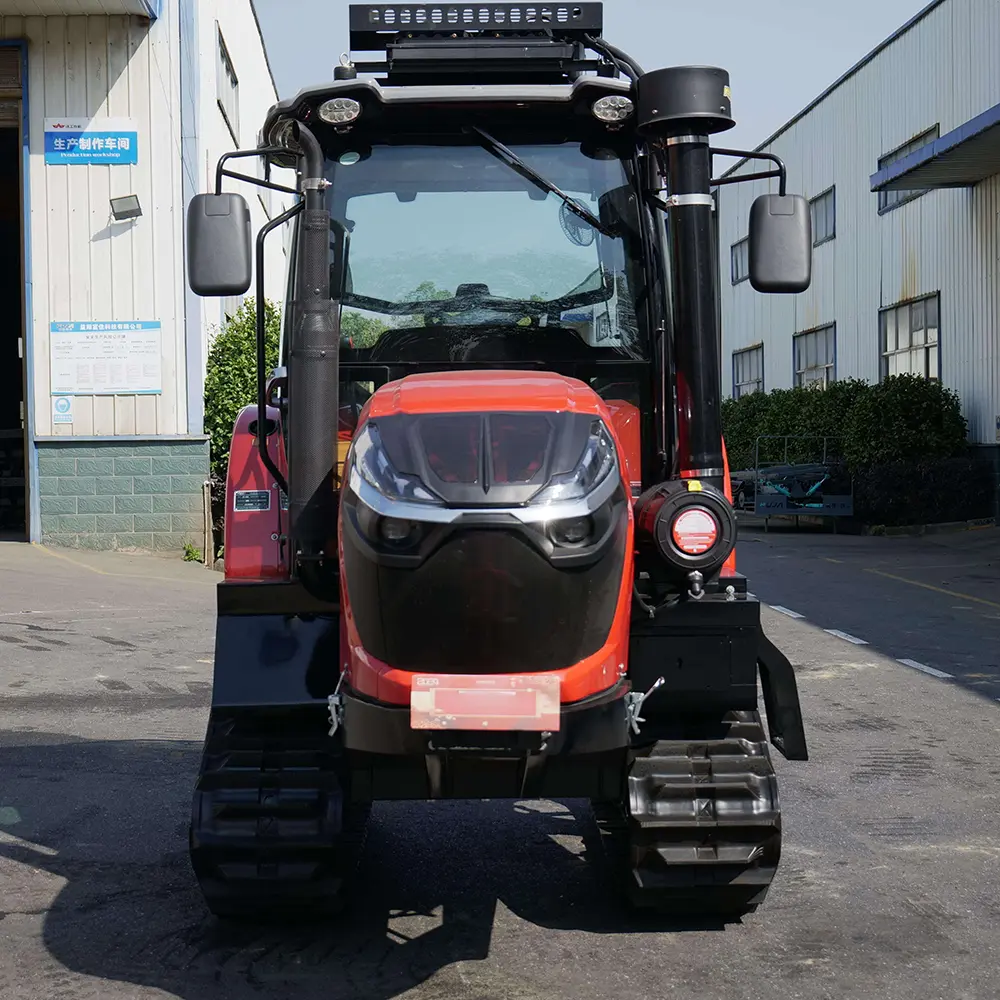Diesel Tracked Tractor
