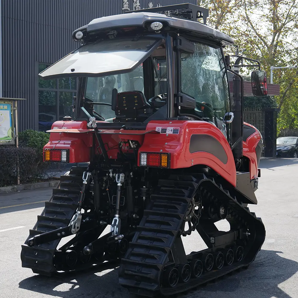 Agricultural Crawler Tractor